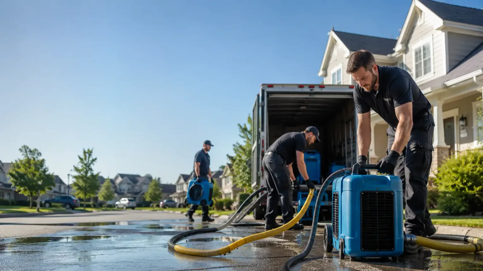 Water Damage Mitigation in Sparta, NJ